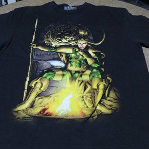 Marvel Mens Vintage Mad Engine Graphic T-Shirt Size L (42/44)